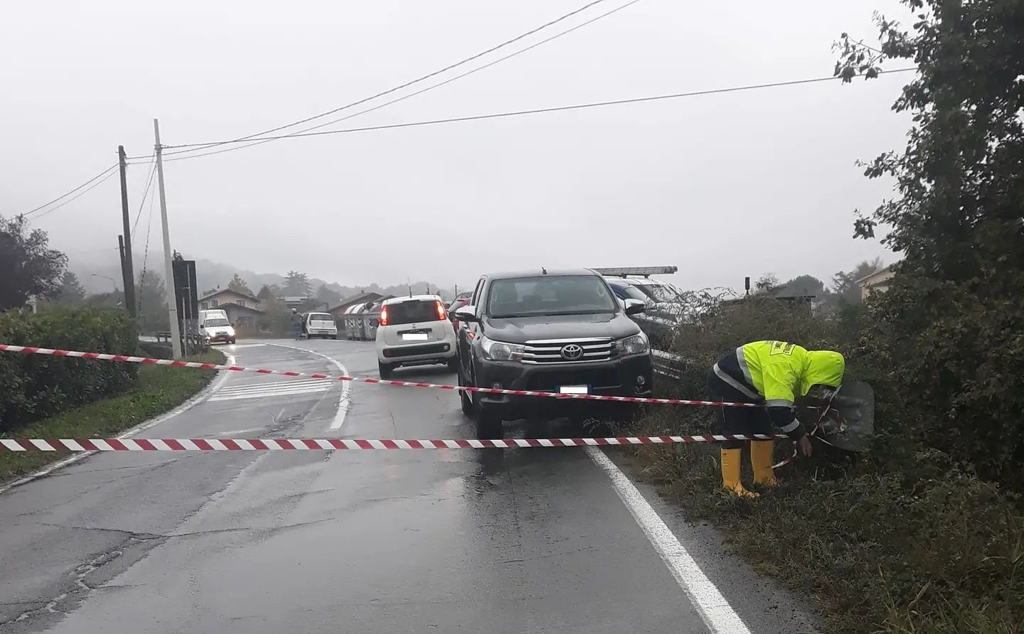 Maltempo in provincia di Alessandria: il bilancio dei tanti disagi di lunedì 4 ottobre