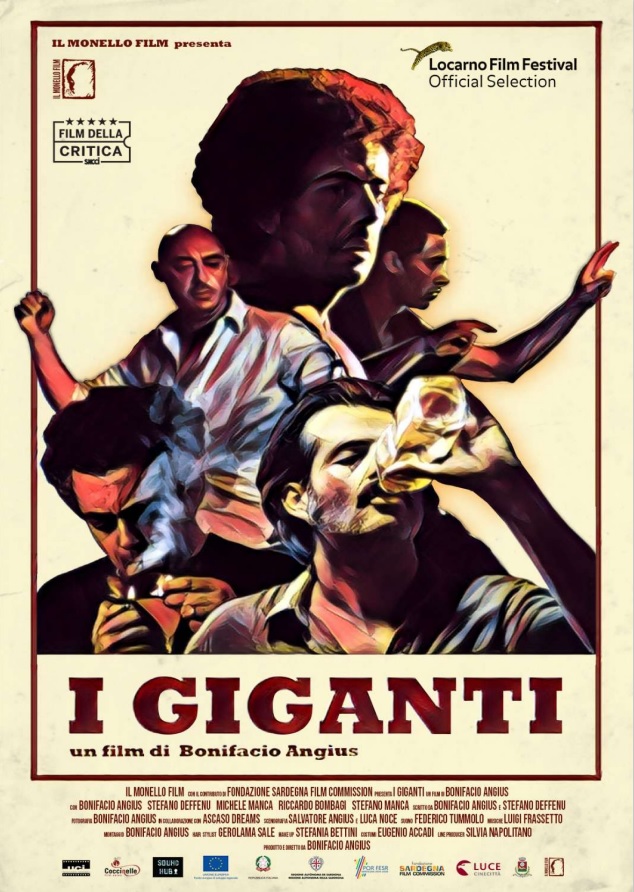 Circolo del Cinema Adelio Ferrero: il 25 ottobre al Kristalli il film “I Giganti”