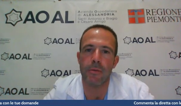 Il 25 ottobre appuntamento online col cardiologo Gioel Gabrio Secco dell’Ospedale di Alessandria