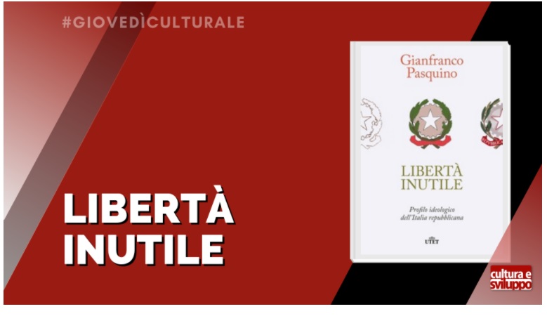 Gianfranco Pasquino il 21 ottobre ai Giovedì Culturali dell’Acsal