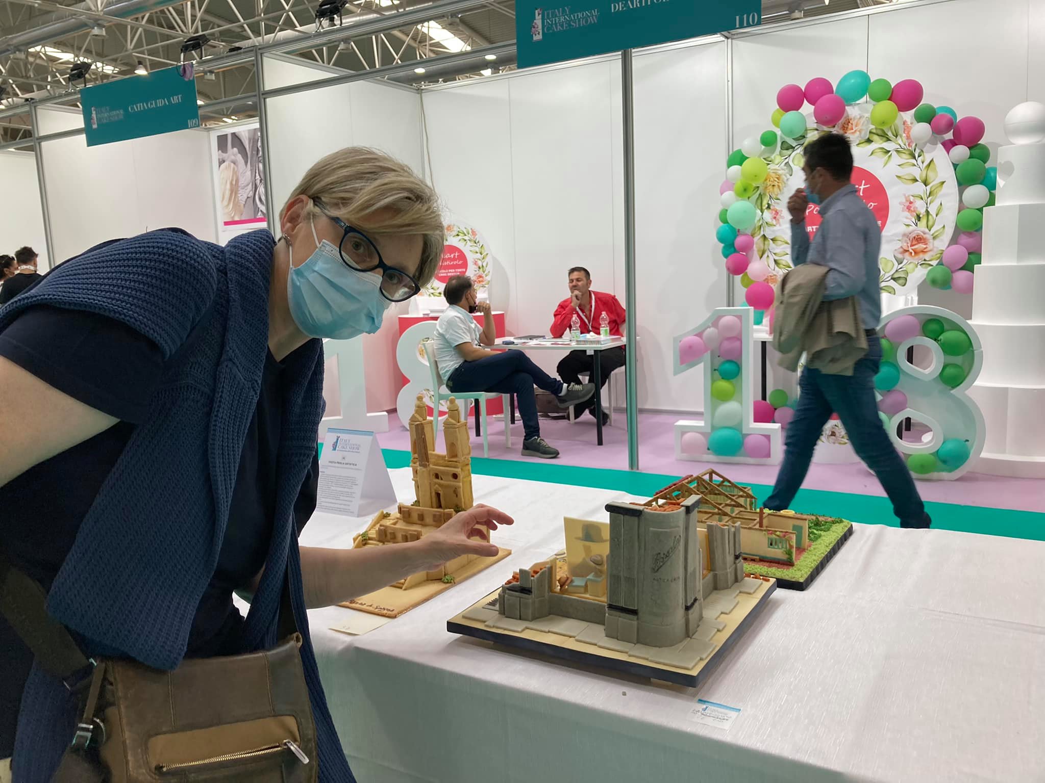 La boutique Borsalino in pastafrolla conquista l'Italy International Cake  Show