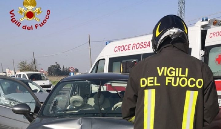 Incidente a Novi Ligure vicino al casello autostradale: due persone ferite