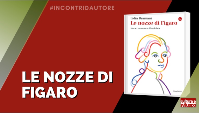 Lunedì 25 ottobre all’Acsal Lidia Bramani presenta “Le nozze di Figaro”