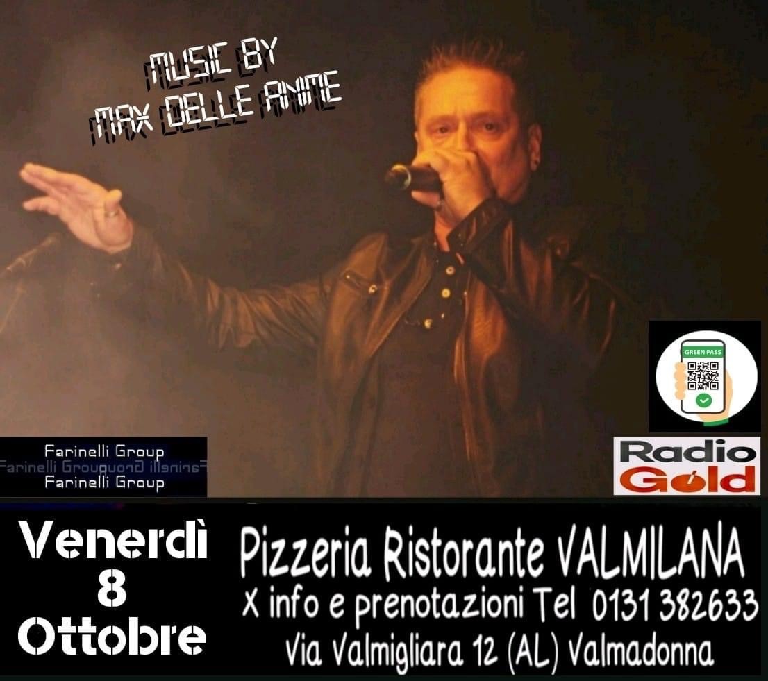 Musica per scaldarvi e tanta allegria con Max delle Anime alla Valmilana