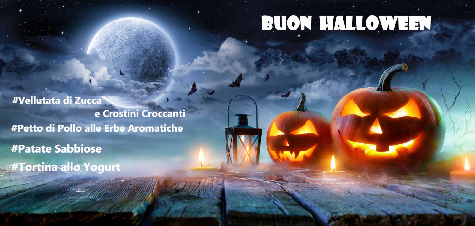 Ad Alessandria un menù speciale per Halloween nelle mense delle scuole