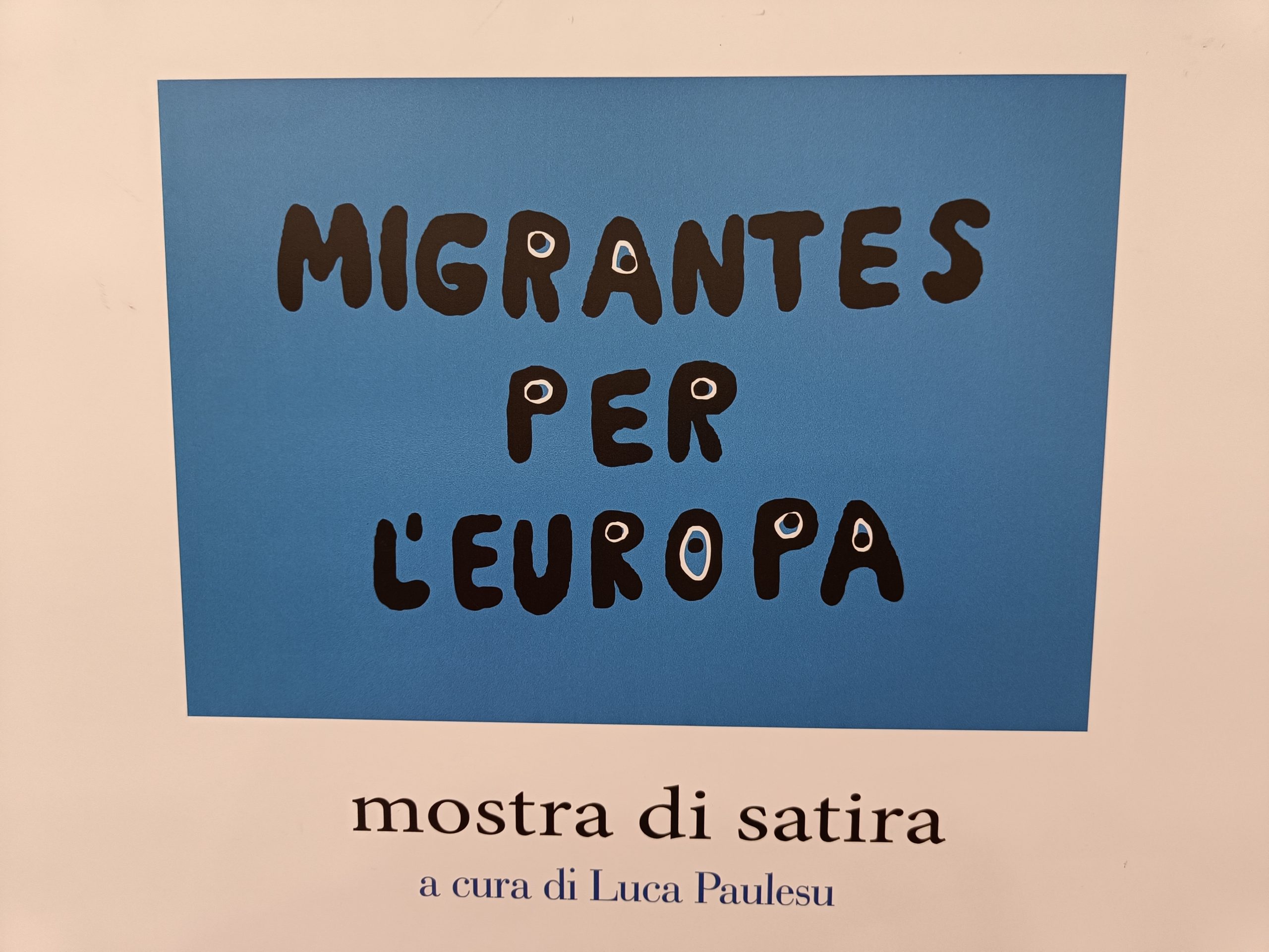 Mostra Migrantes per l’Europa: vignette satiriche sui primi 60 anni della storia europea