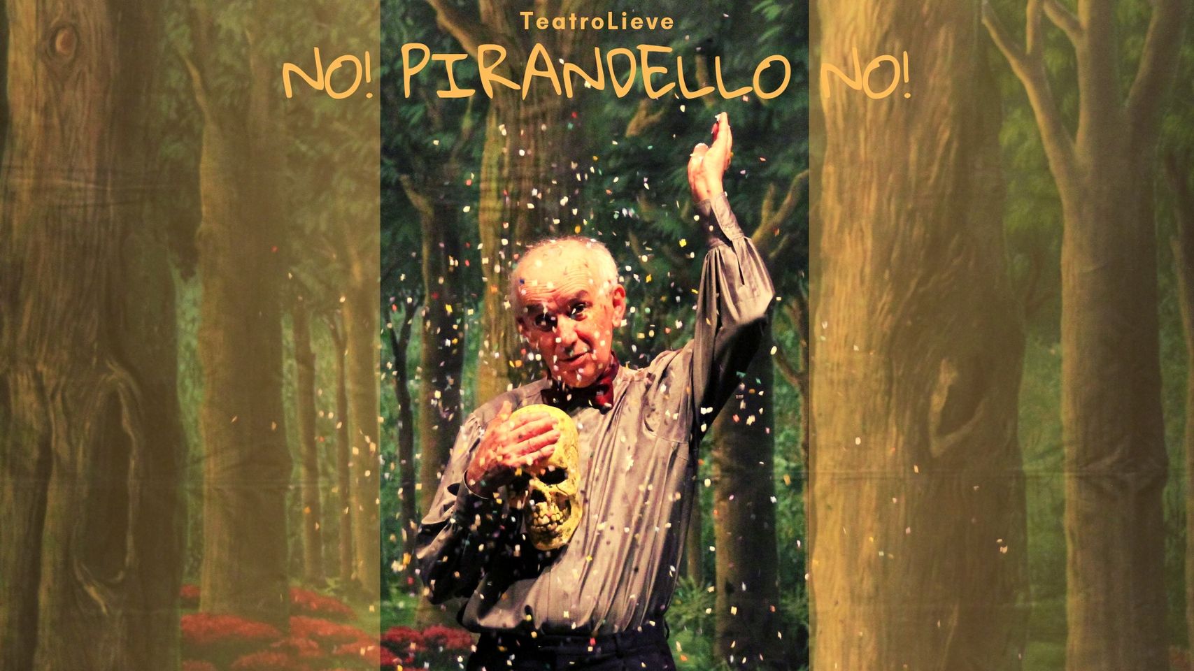 “No! Pirandello no!” al Teatro San Francesco