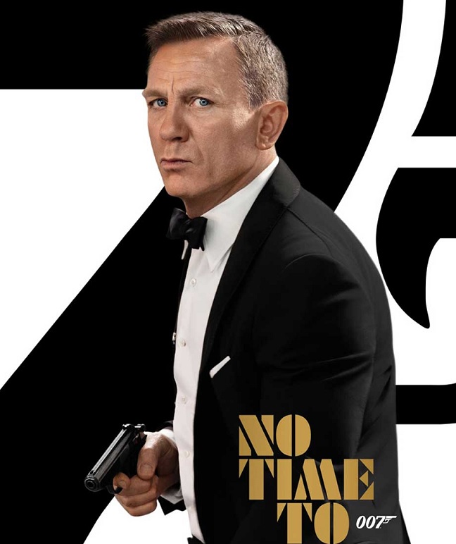 Valenza Movie: il 27 ottobre “007 – No time to die”