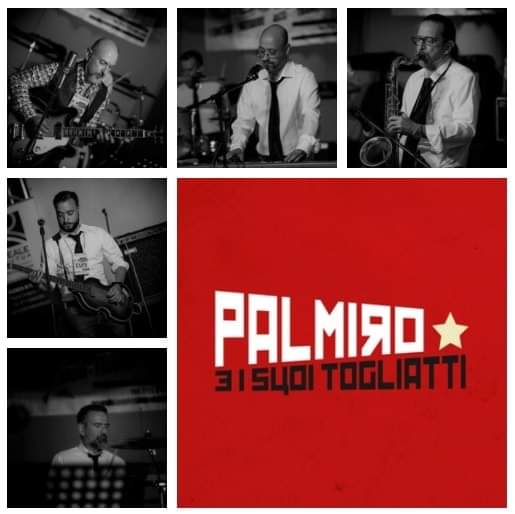 Palmiro e i suoi Togliatti live all’Isola Ritrovata