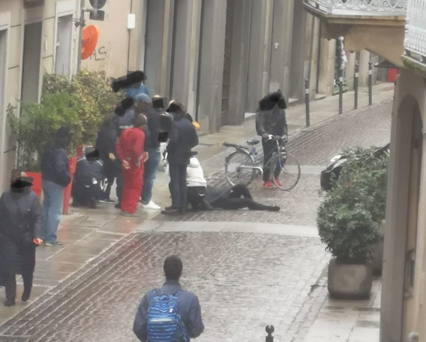Ciclista investita in via San Giacomo della Vittoria ad Alessandria