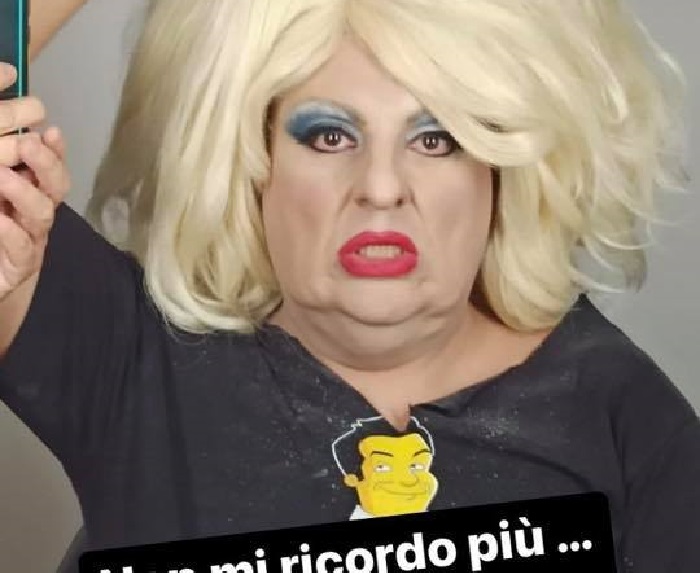 Claudio Lauretta a Tale e Quale Show si trasforma in Platinette
