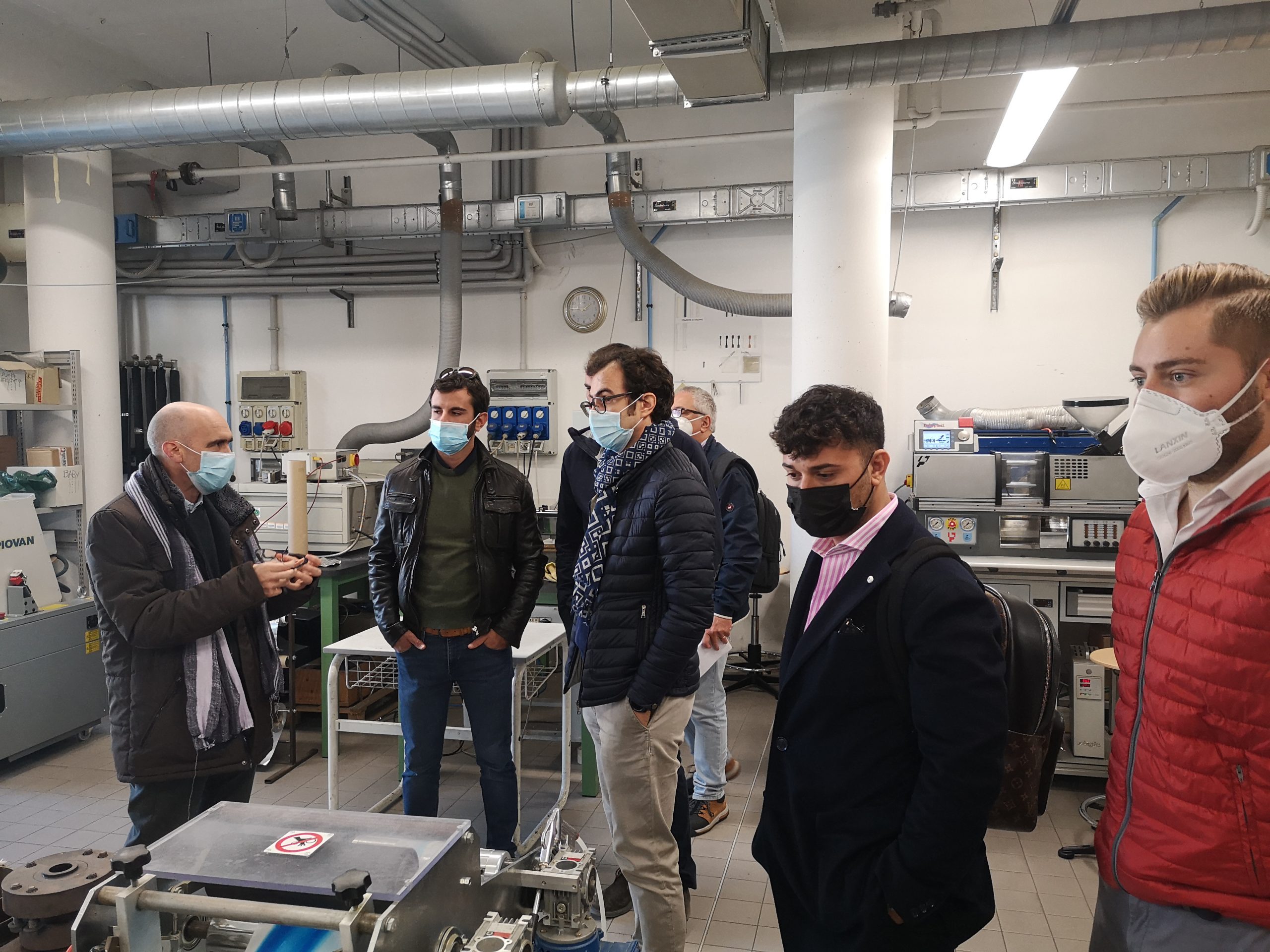 I giovani imprenditori edili del territorio nella sede alessandrina del Politecnico di Torino