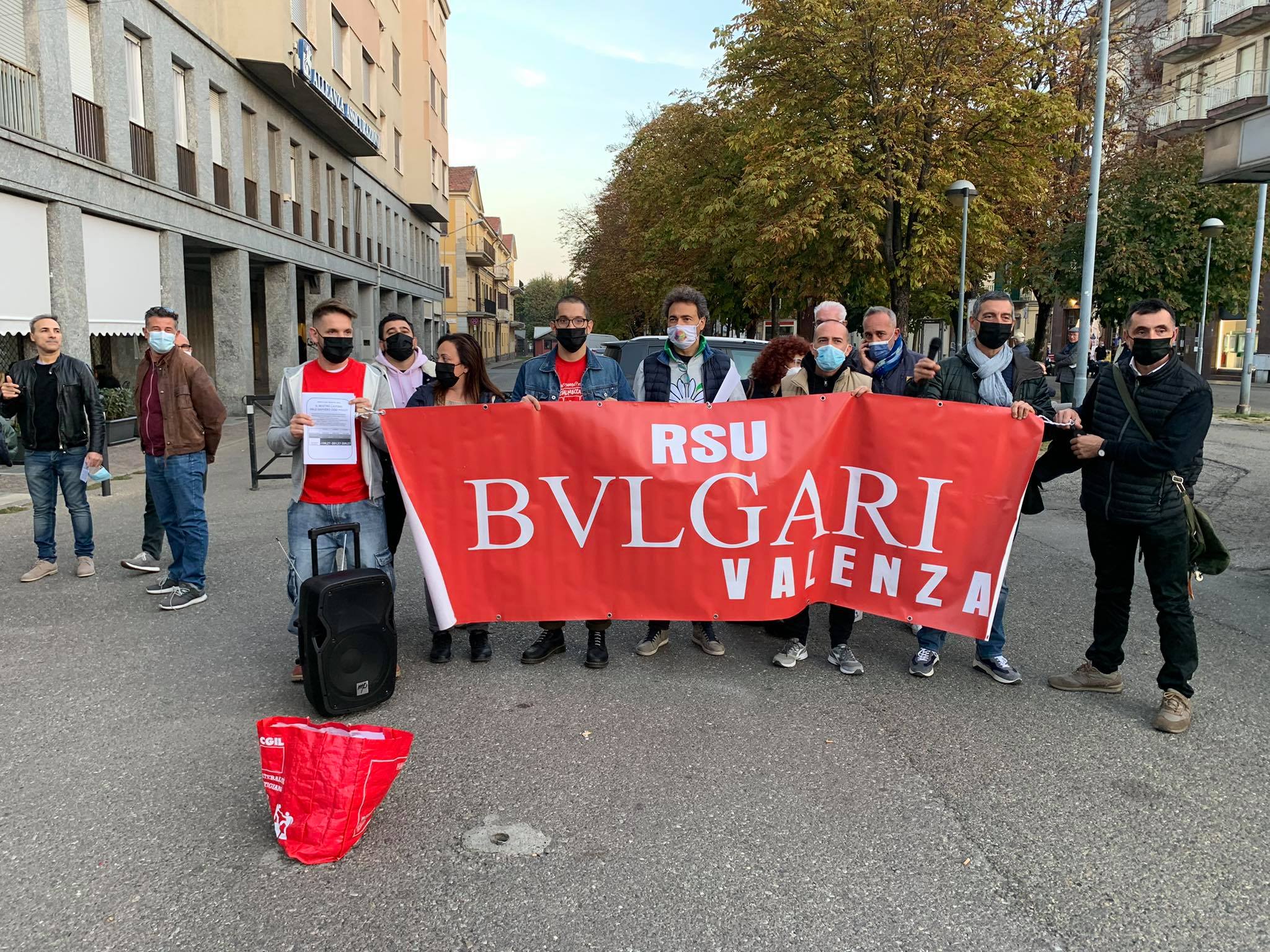 A Valenza giovedì nuovo presidio sindacale a sostegno del settore orafo
