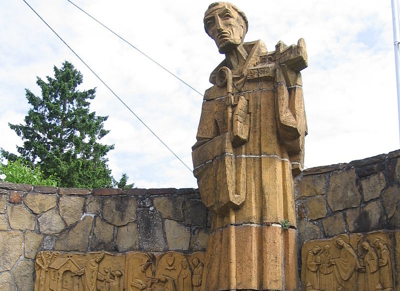 Il santo del giorno del 3 ottobre è San Gerardo di Brogne