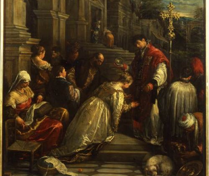 Il santo del giorno del 31 ottobre è Santa Lucilla di Roma
