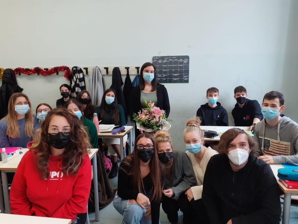 Con una tesi brillante e le Sententiae di Seneca torna al Classico per una lezione agli studenti