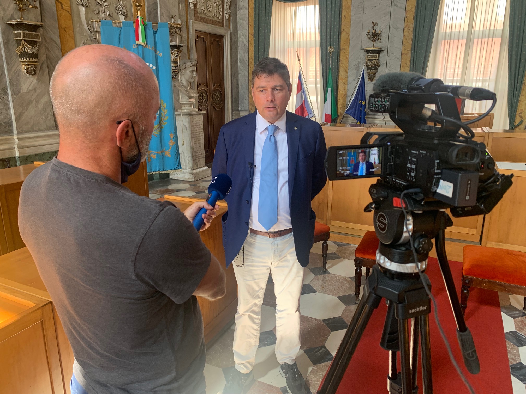 Valenza sarà raccontata al Tg Sloveno domenica 24 ottobre
