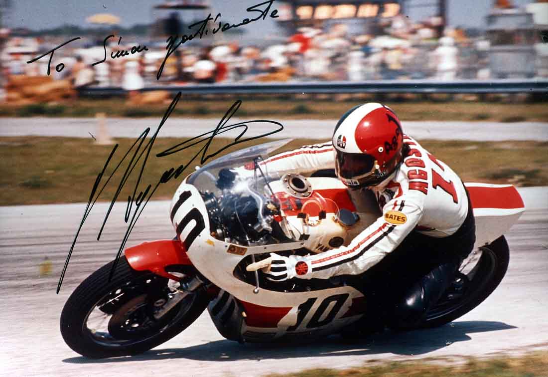 Storie di Campioni: Giacomo Agostini al Teatro Sociale di Stradella