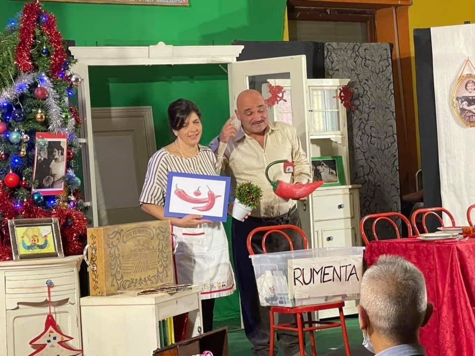 Ancora teatro con la Festa del Cristo: questa sera in scena Facciamo finta che