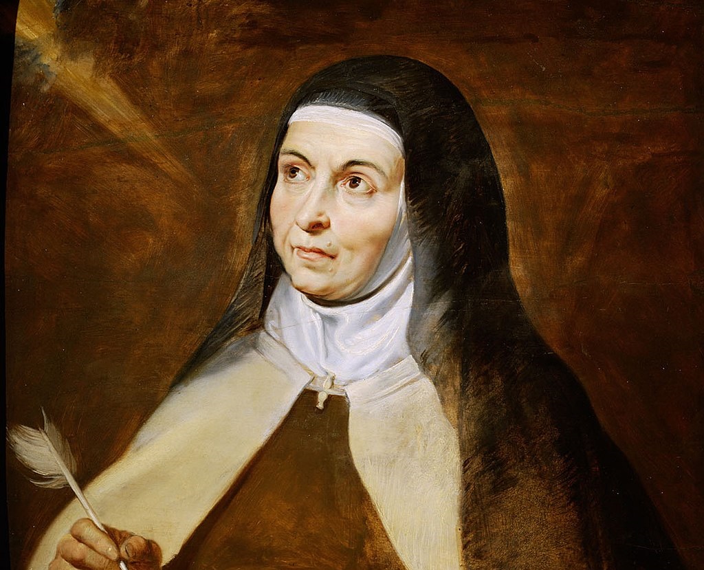 Il santo del giorno del 15 ottobre è Santa Teresa d’Avila