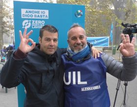 Uil Tour ad Alessandria contro le morti sul lavoro e per un confronto diretto e virtuale coi cittadini