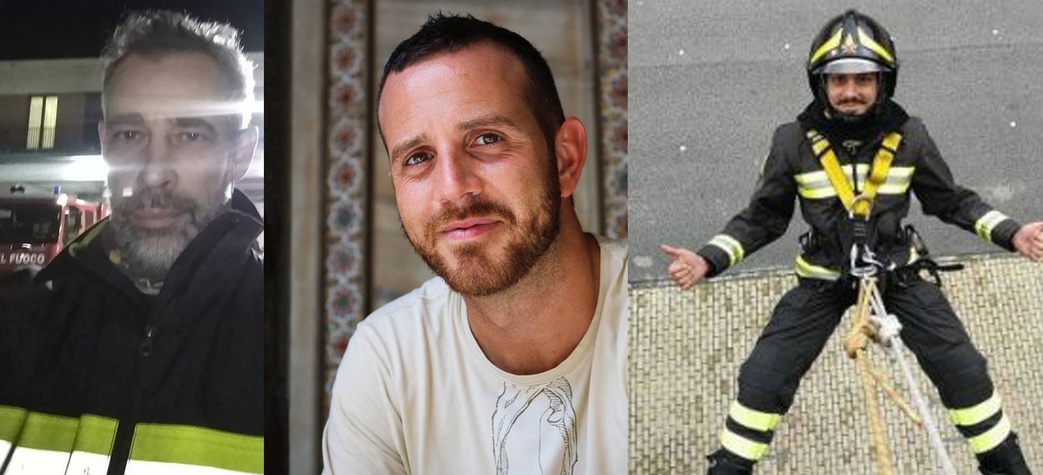 A Quargnento una piazza dedicata ai Vigili del Fuoco Matteo, Marco e Antonino