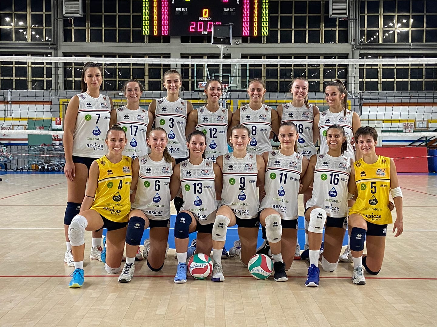 Alessandria Volley nuova sconfitta in campionato senza attenuanti
