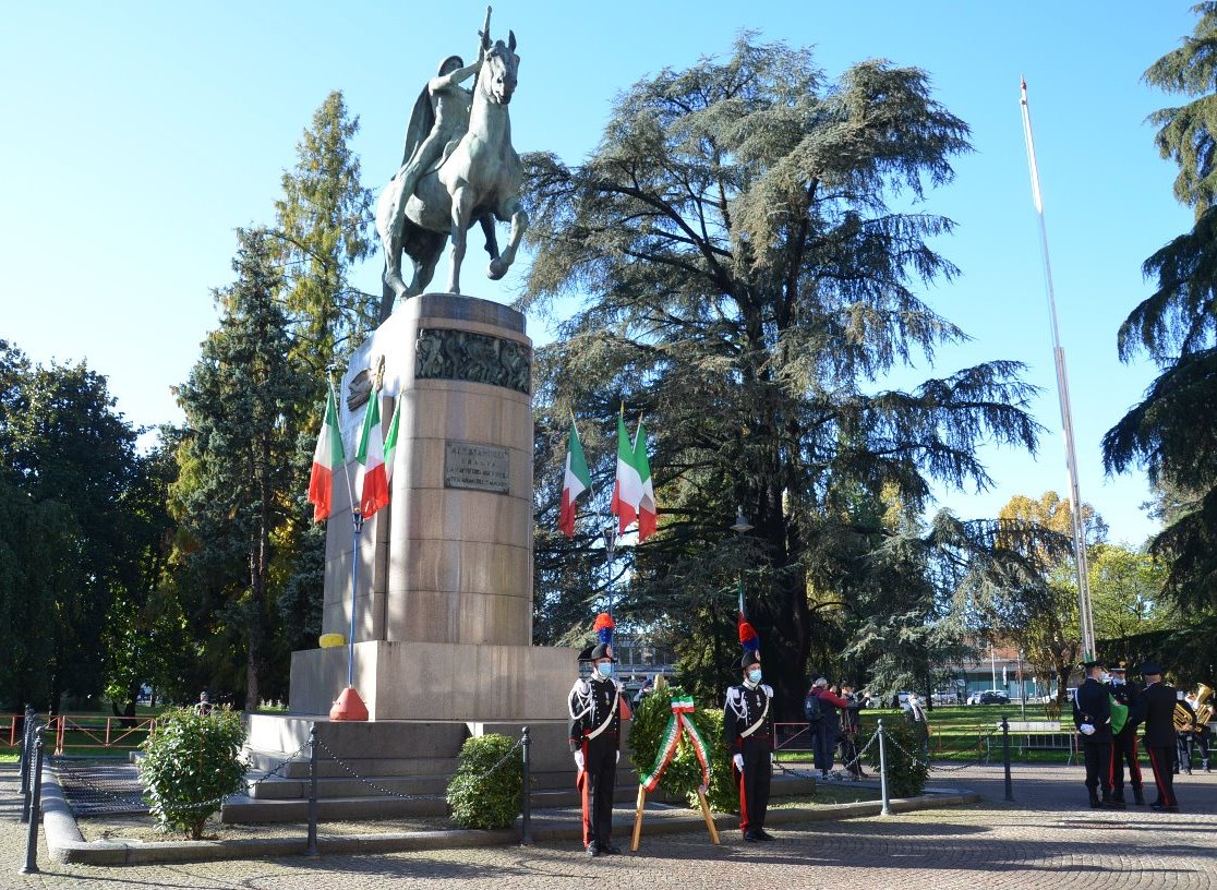 Le celebrazioni ad Alessandria per la Giornata dell’Unità Nazionale e delle Forze Armate