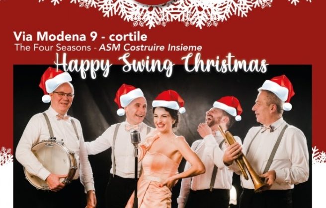 Il 4 dicembre ad Alessandria Happy Swing Christmas coi The Four Seasons