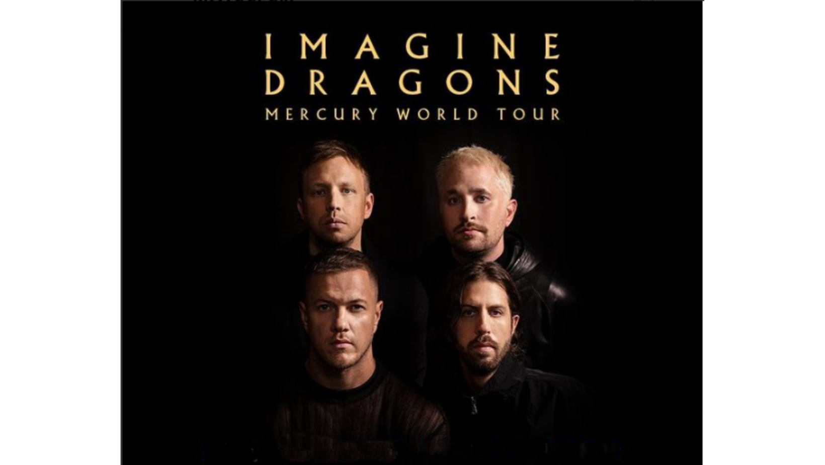 Imagine Dragons in concerto all’Ippodromo Milano Trenno