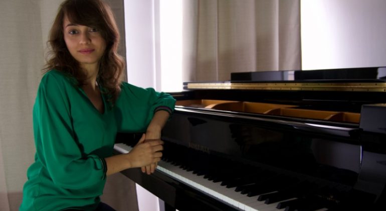 Monferrato Classic Festival: il 7 novembre la pianista Naomi Tistarelli al Castello di Casale