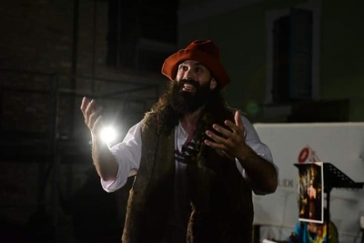 Baudolino di e con David Turri al Teatro San Francesco