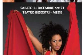 L’11 dicembre al Teatro Besostri di Mede “Sherrita Duran Gospel Show”