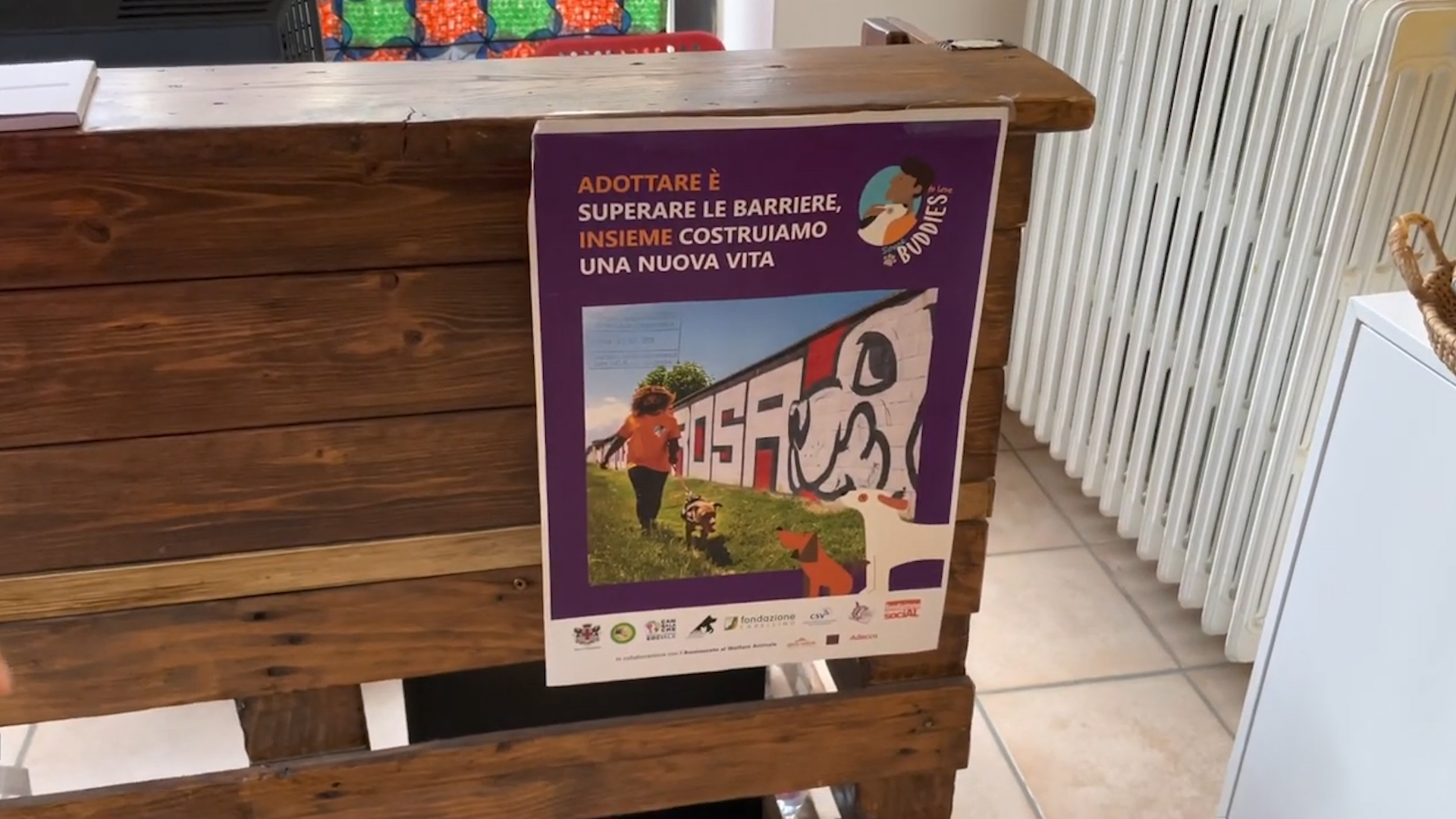 Non Abbandonarmi: alle 18.20 su Radio Gold Tv il progetto Buddies dell’associazione Cambalache
