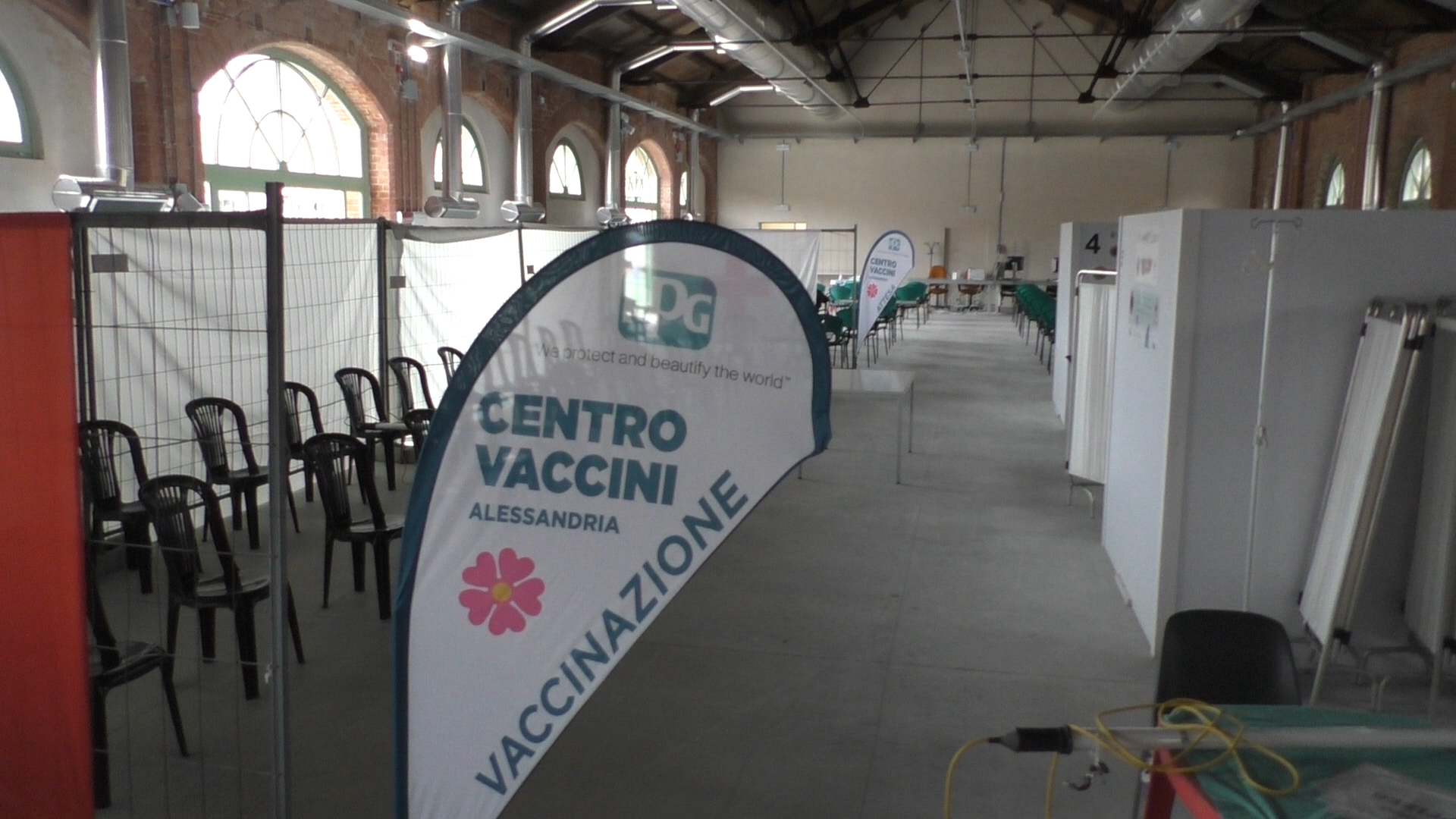 Centro Vaccinale Valfrè di Alessandria: superati i 100mila vaccini