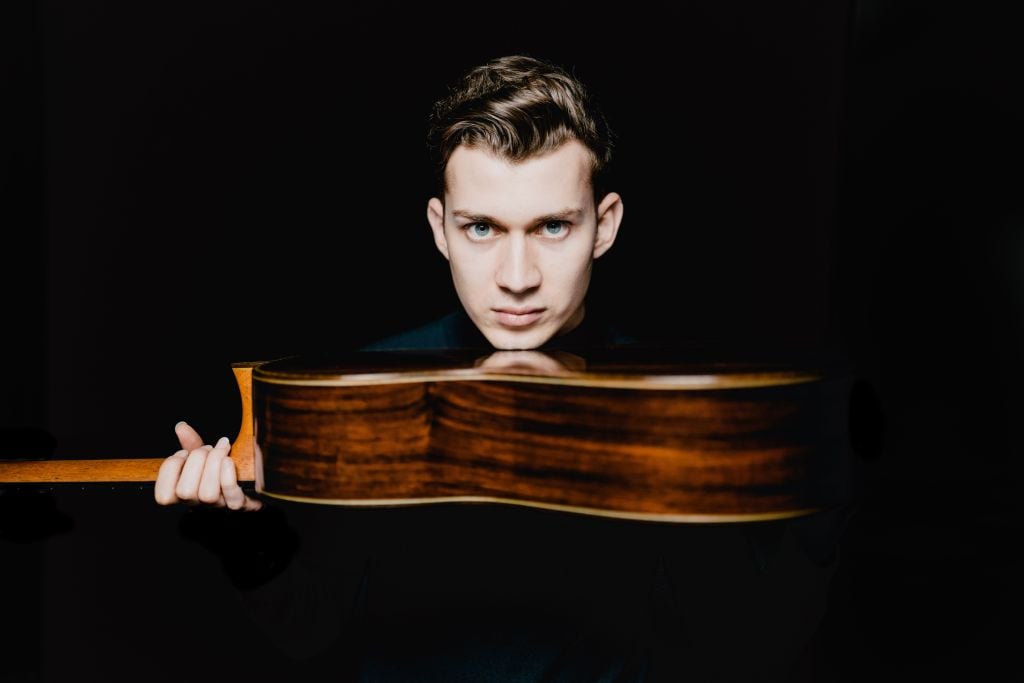 Il 22 novembre Thibaut Garcia in concerto al Conservatorio Vivaldi