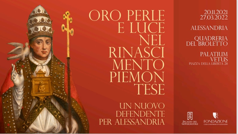 Dal 20 novembre a Palatium Vetus un nuovo Defendente per Alessandria