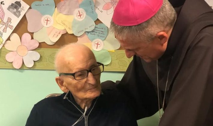 A Tortona l’ultimo saluto a Don Luigi Quaglini, sacerdote centenario che aveva conosciuto Don Orione