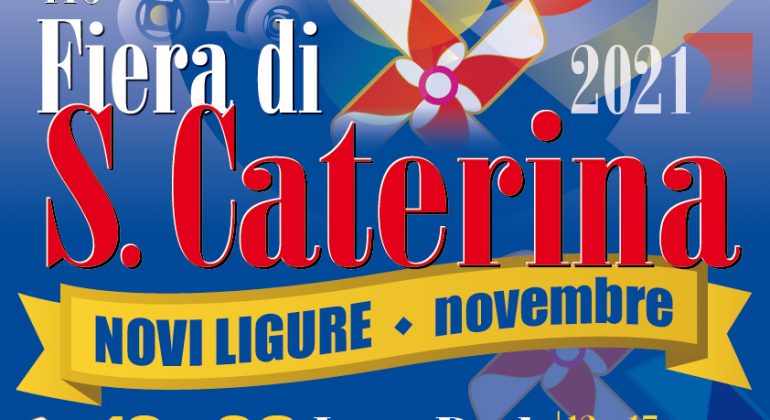 Dal 26 al 28 novembre la Fiera di Santa Caterina a Novi Ligure