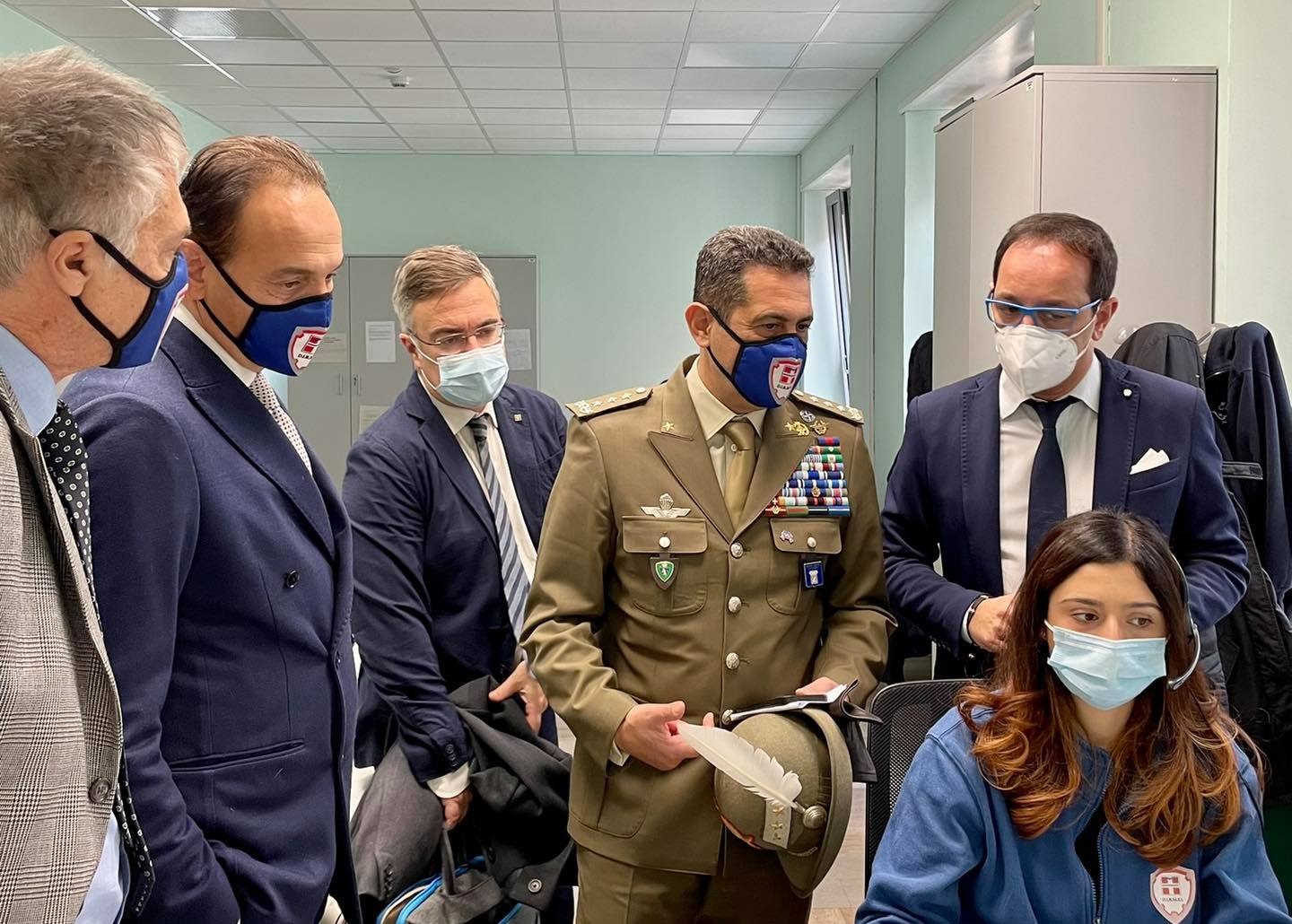 Cirio: “Terze dosi al 90% dei piemontesi entro marzo”. Figliuolo: “In Piemonte siete in buone mani”