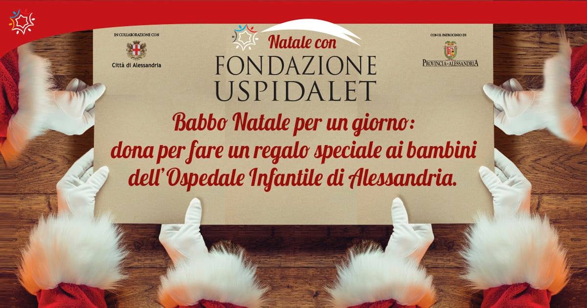 Il 5 dicembre la sfilata dei Babbi Natale per la Fondazione Uspidalet: da lunedì via alle donazioni