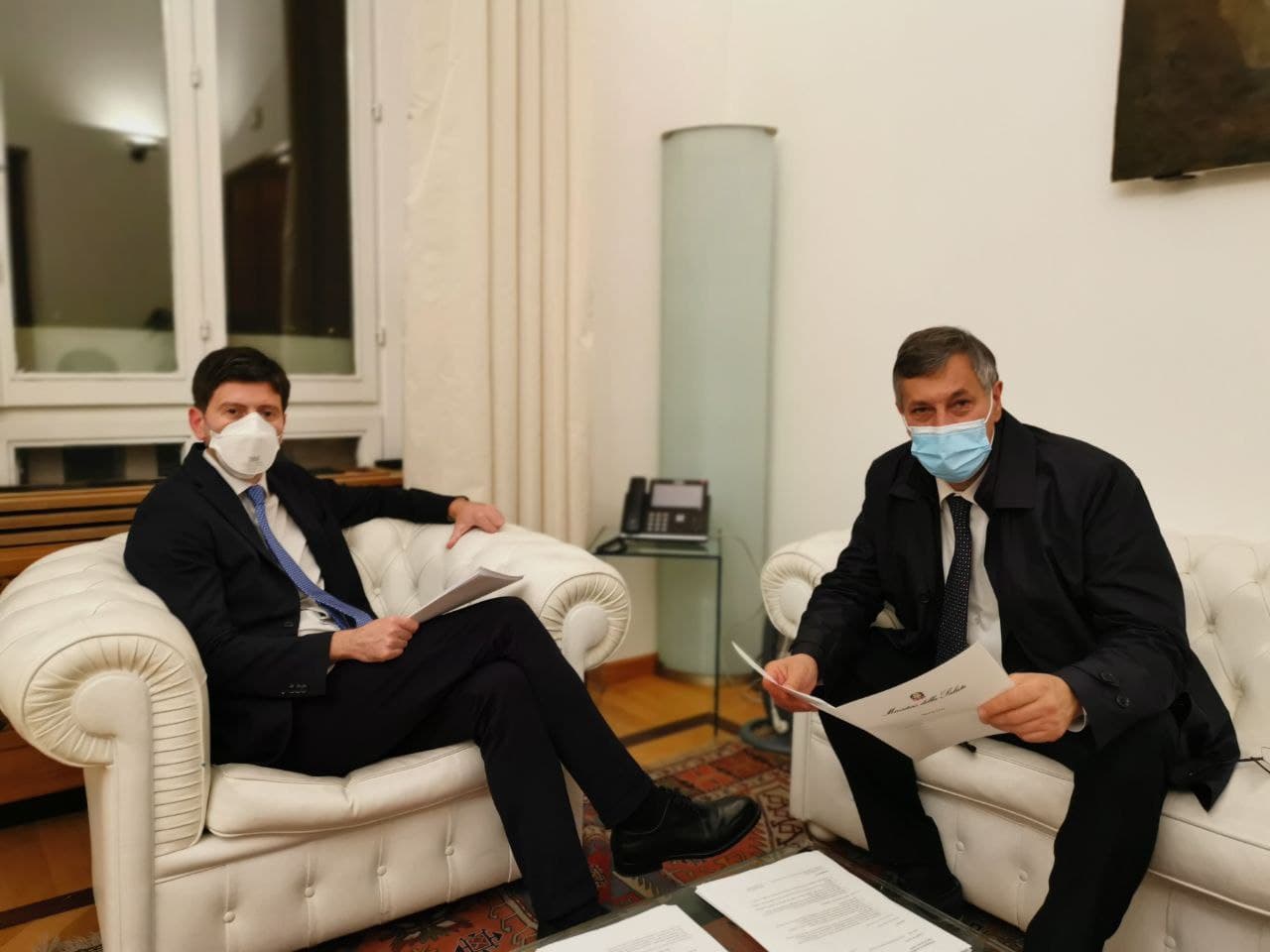 Assessore Icardi al Ministro Speranza: “Spese covid siano sostenute dallo Stato”