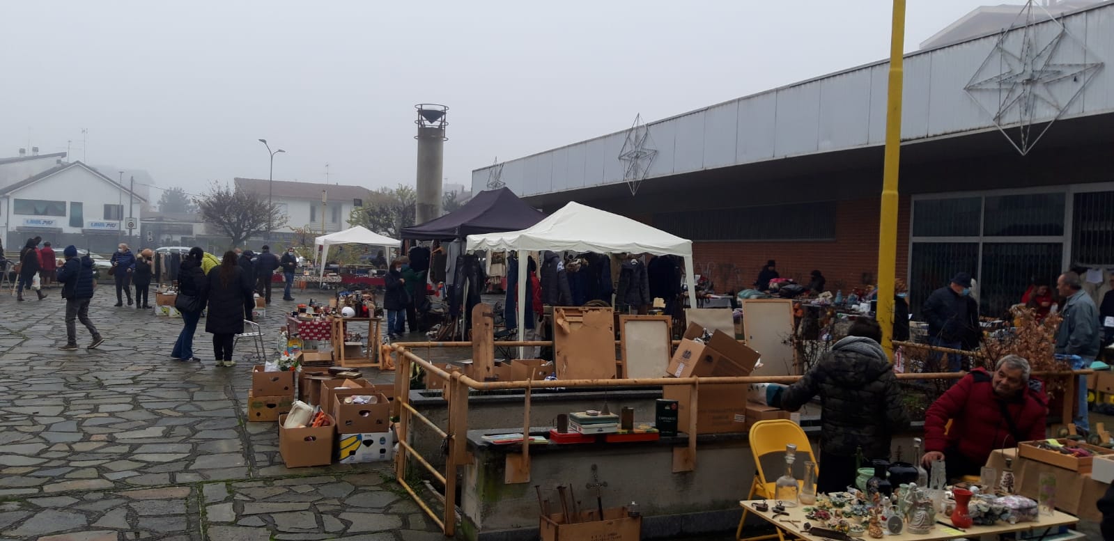Domenica 5 dicembre la Fiera di Natale e a gennaio il ritorno dei mercatini al Cristo