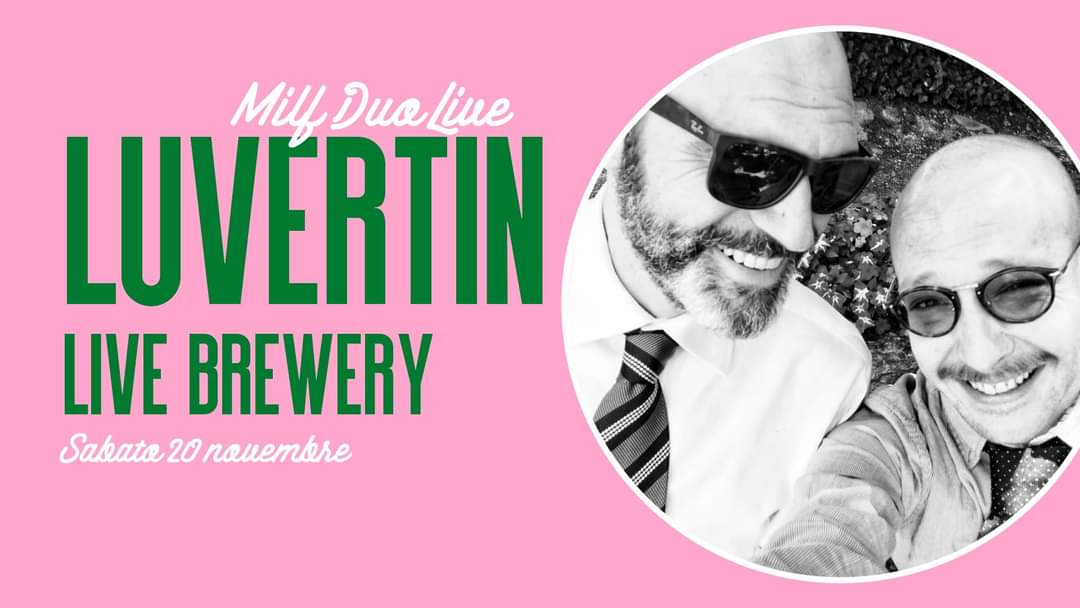 I M.I.L.F. in concerto al birrificio Luvertin
