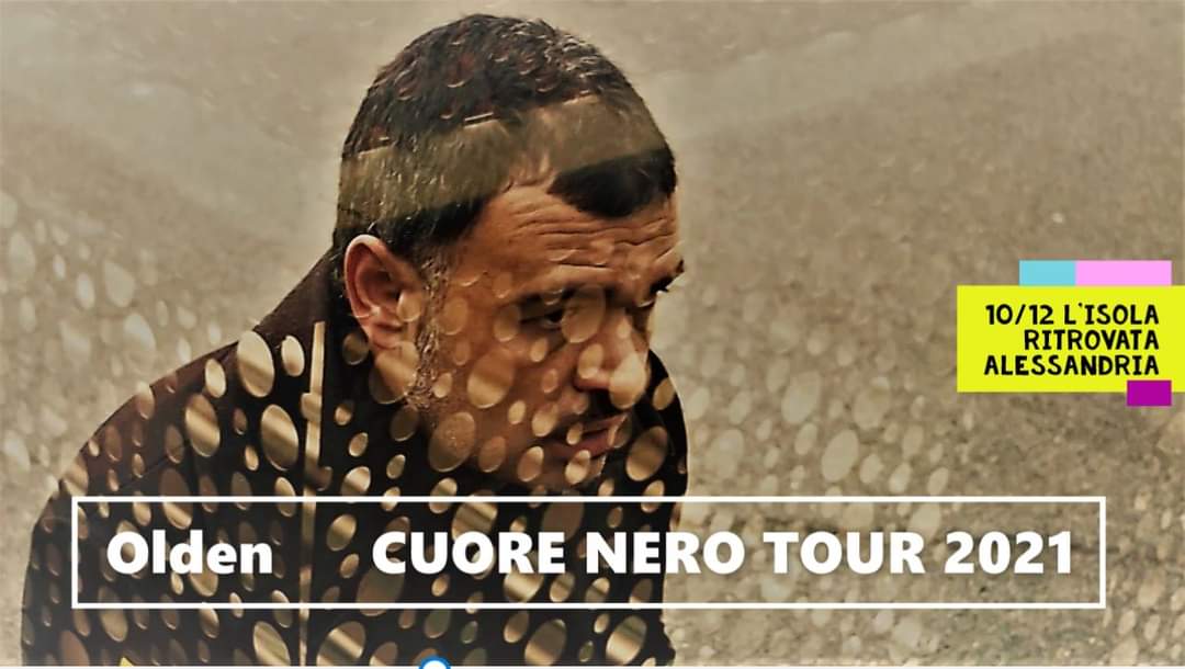 Olden ritorna all’Isola Ritrovata con il nuovo album “Cuore Nero”