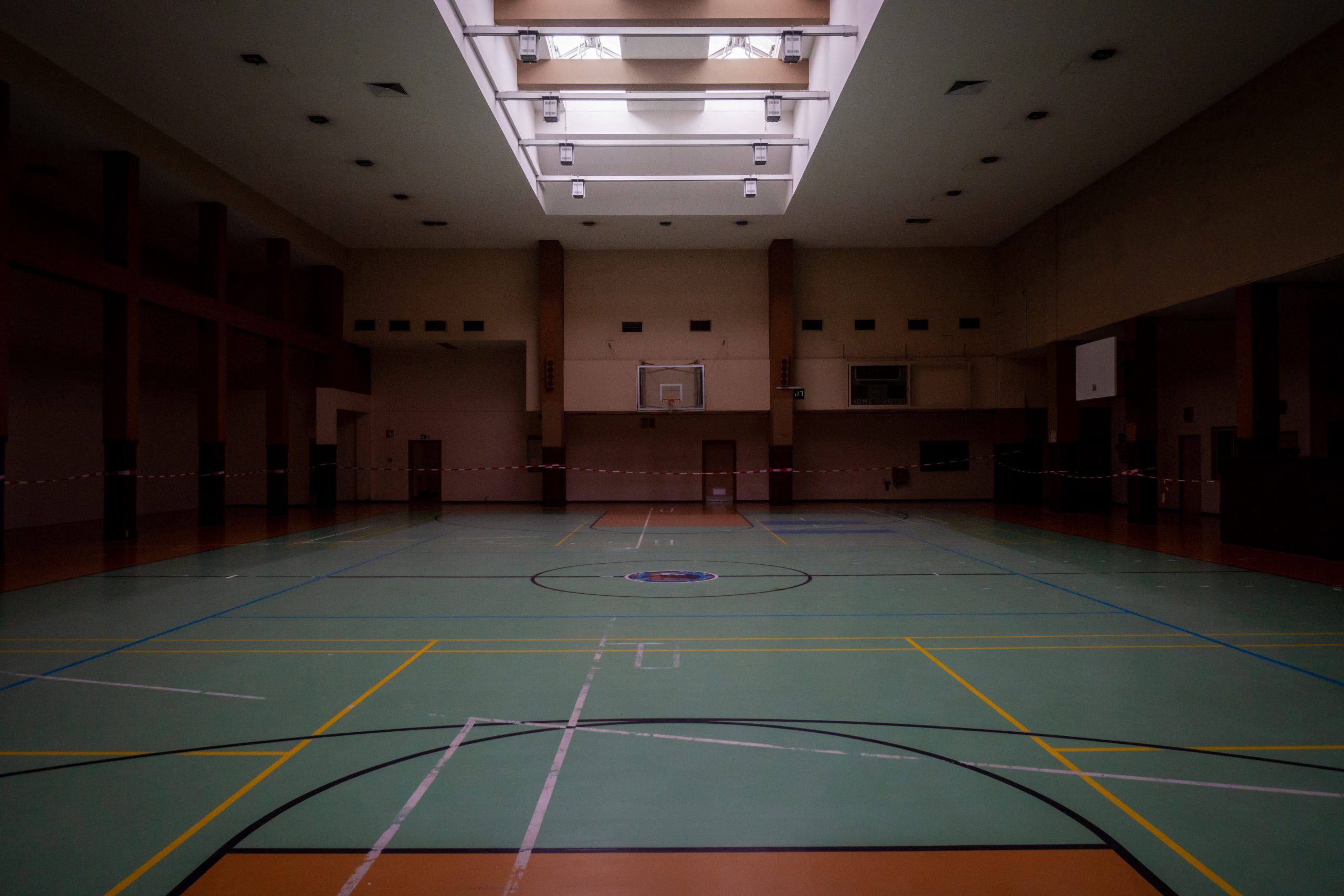 Palestre troppo fredde per le società sportive. Ciccaglioni: “Ci atteniamo al Dpcm”