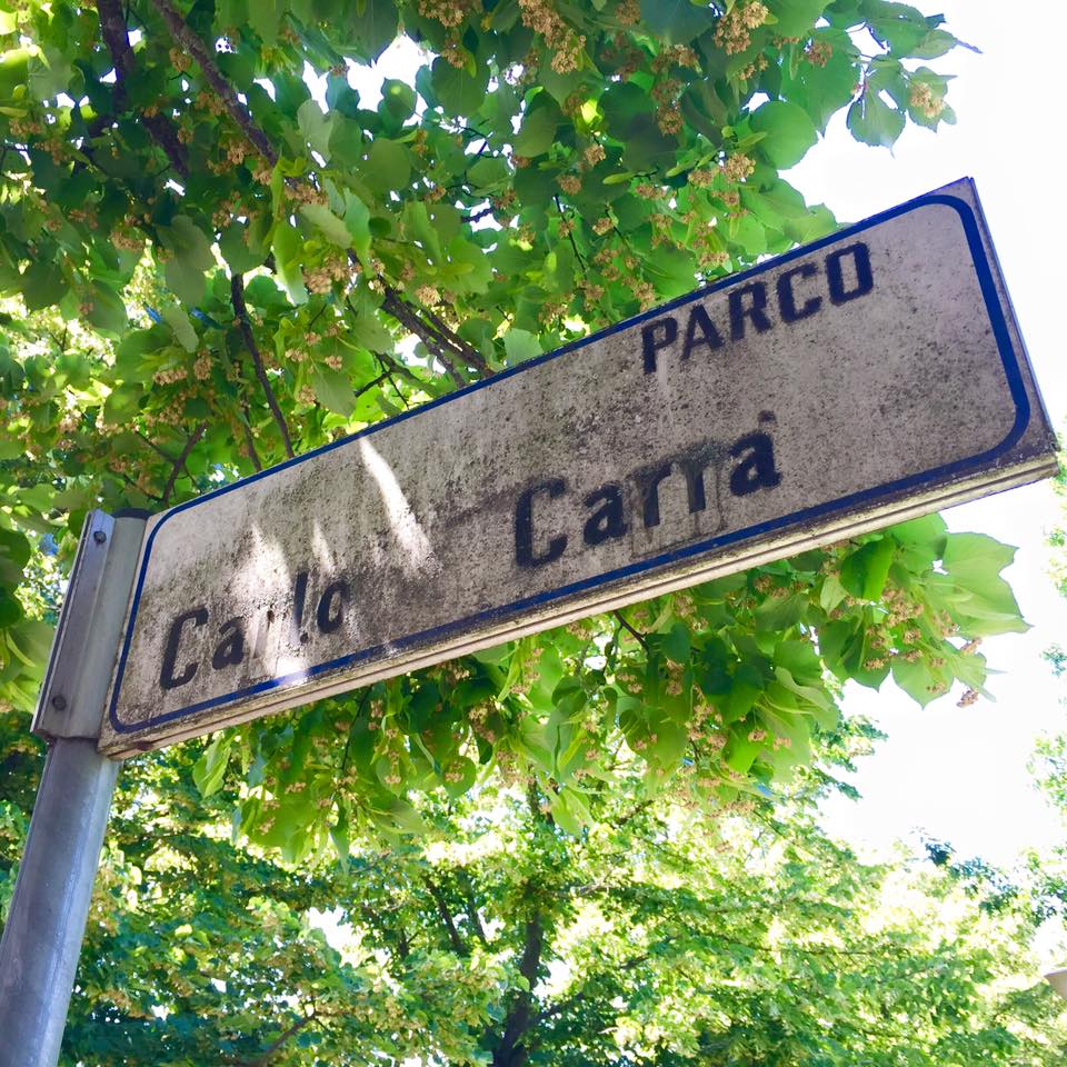 Un questionario, anche online, per migliorare il Parco Carrà