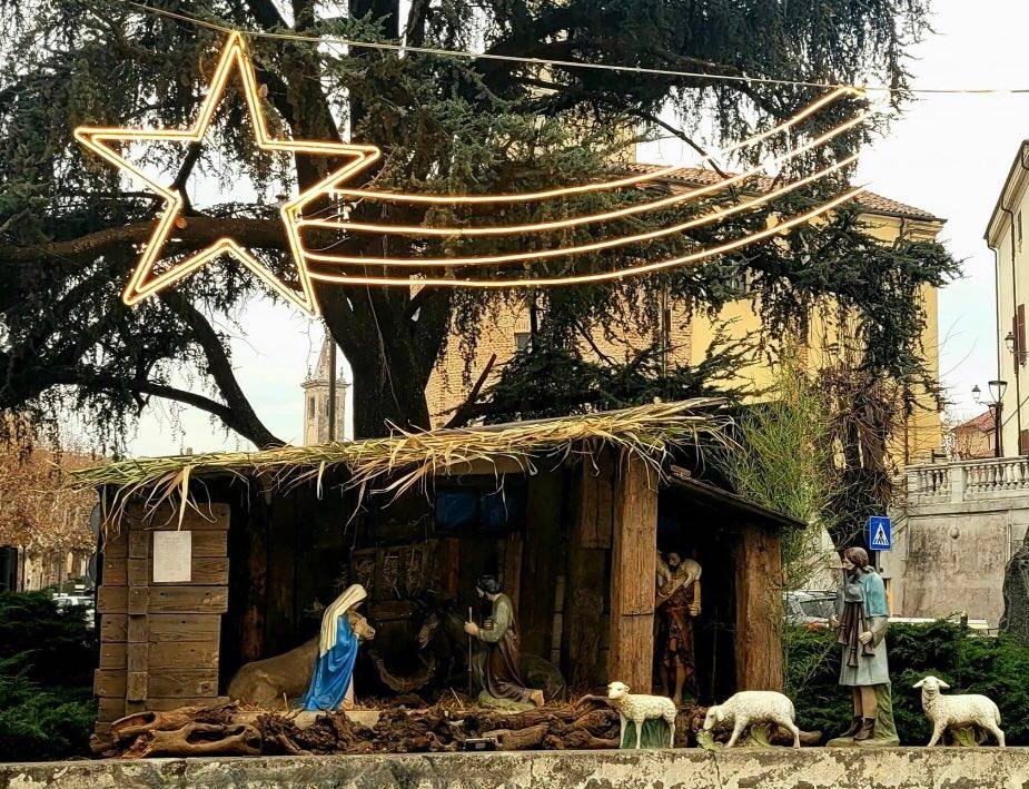 Presepe del curvone a Mirabello: una storia lunga 60 anni