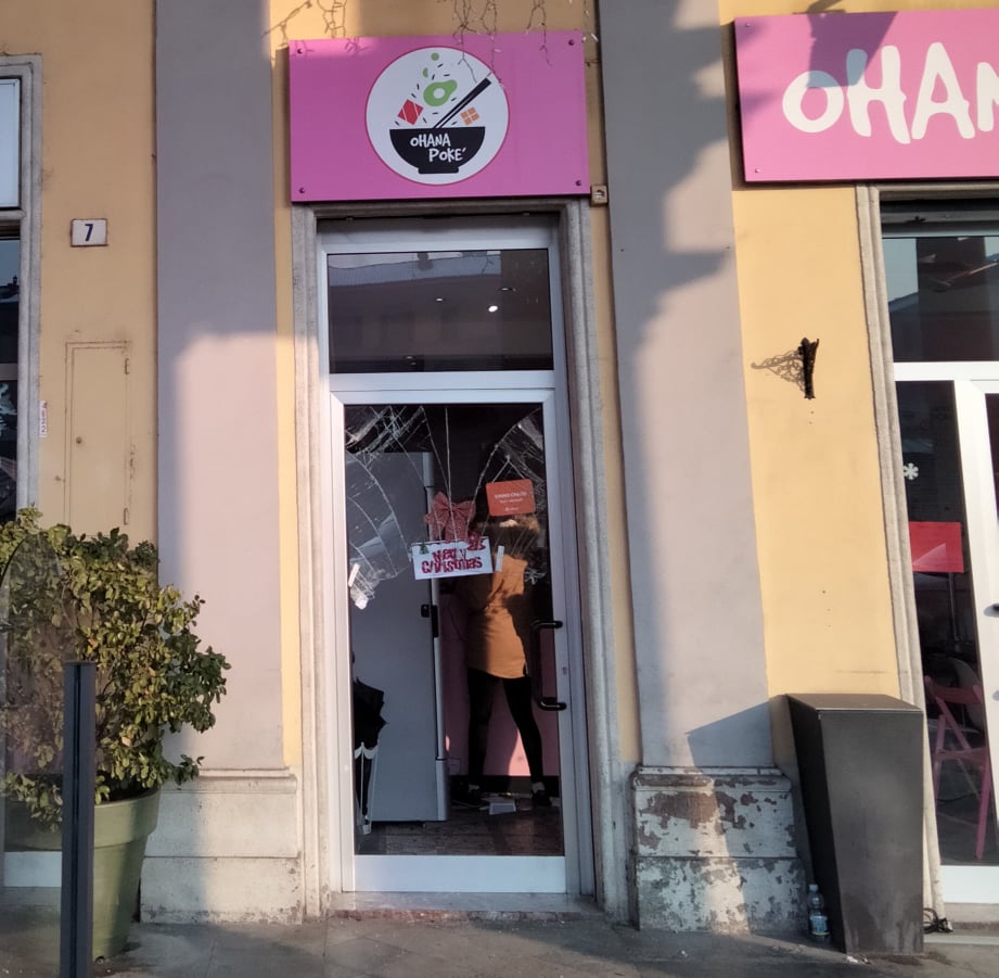 Altra spaccata ad Alessandria: prosegue l’incubo dei commercianti