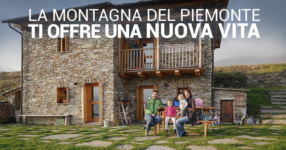 Bando per trasferirsi nei Comuni montani piemontesi: 44 richieste per l’Alessandrino